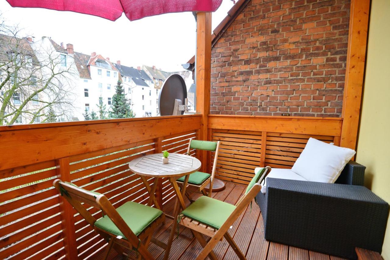 Linden-Charm Apartments Hannover Exterior photo