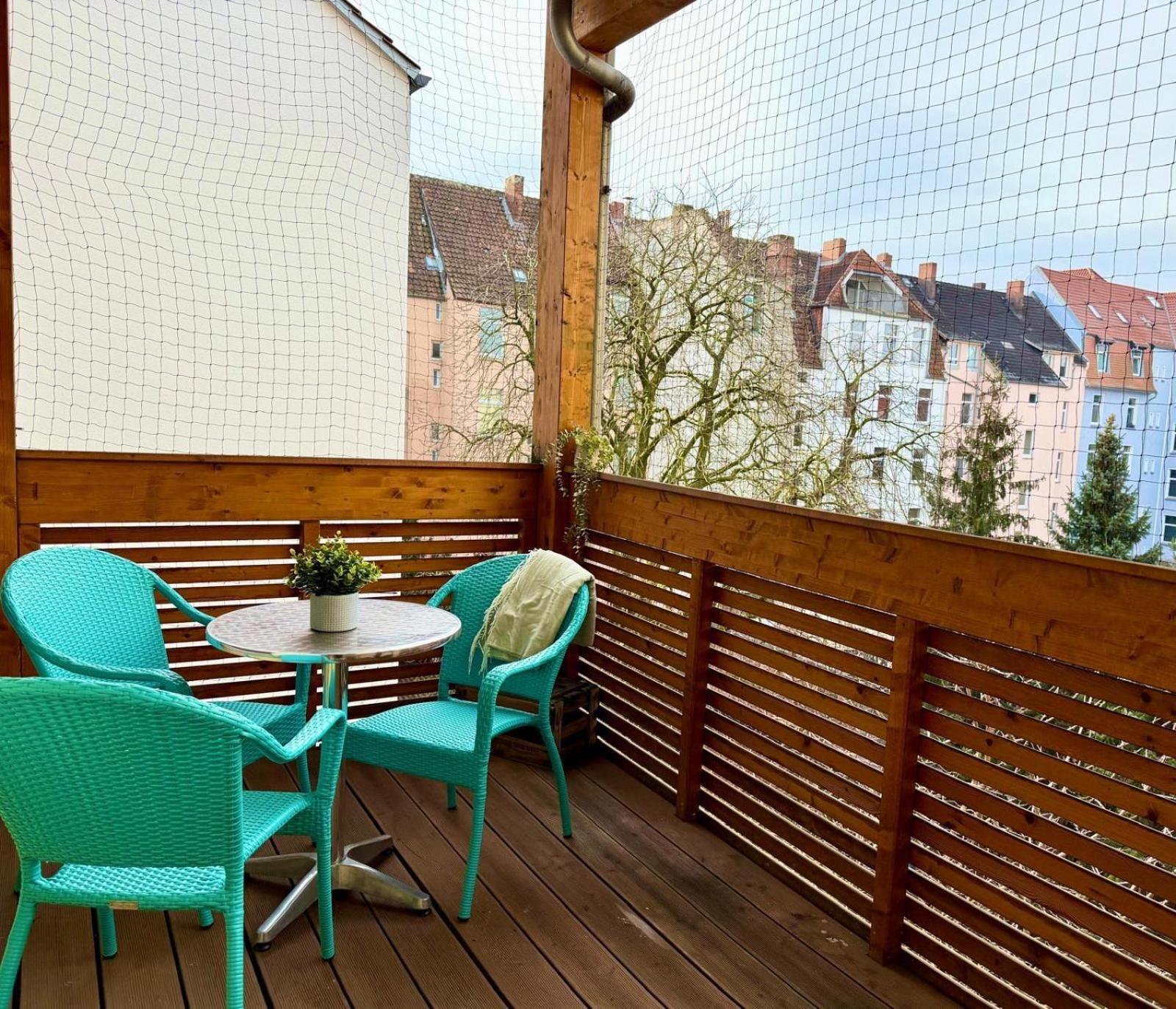 Linden-Charm Apartments Hannover Exterior photo