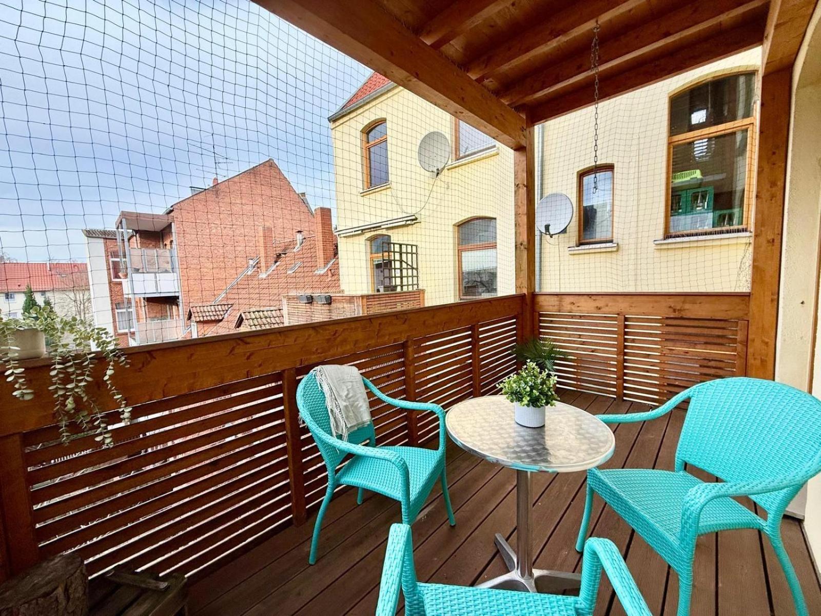 Linden-Charm Apartments Hannover Exterior photo